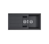 Evier à encastrer 60cm carbone - 915717 - Sirius 2 S2d 651 - FRANKE