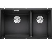 Evier à encastrer 75.5cm anthracite - Blanco - 523151 - subline 430/270-u