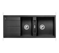 Blanco Metra 8S Silgranit ANTHRACITE