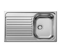 BLANCO TIPO 45S INOX MANUEL avec SIPHON