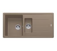 Franke Basis Fragranit+ BFG651 Oyster