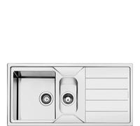 ÉVIER À ENCASTRER SMEG LDR102-2