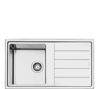 ÉVIER À ENCASTRER SMEG LDR861-2