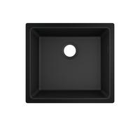 Hansgrohe Évier de cuisine S51 S510-U450 43431170 500×450 mm Noir Graphite 1 bac sans trop-plein
