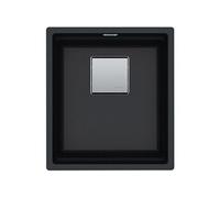Evier à encastrer sous plan 41cm fragranit onyx 467360SBVL