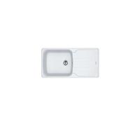 Franke Antea Fragranit+ AZG611-XL Blanc Artic (Moucheté)