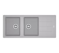 Évier Basis BFG 621-116 Fragranit+ FRANKE - 1600x500 mm - 114.0526