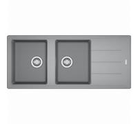 Évier Basis BFG 621-116 Fragranit+ FRANKE - 1600x500 mm - 114.0526