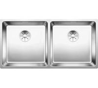 Evier Blanco ANDANO 400/400-IF 865 x 440 mm acier inoxydable 522985