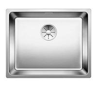Blanco Évier Andano 500-IF acier inoxydable 54x44 cm bordure plate 522965