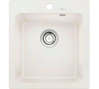Evier Blanco NAYA 45 465 x 510 mm blanc 526574
