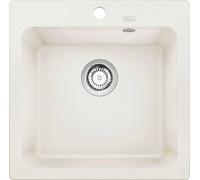Evier Blanco NAYA 5 515 x 510 mm blanc 526582