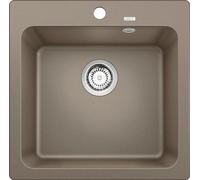 Évier Blanco NAYA, dimensions 5 515 x 510 mm, couleur tartufo, référence 526584