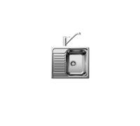Pack évier inox + mitigeur chromé - Blanco - 527908 - tipo 45s mini