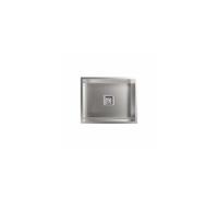 Évier CATA CB 50-40 R10 Inox Rectangular Sous-Plan 500 x 400 mm