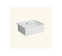 Evier céramique blanc ARKITEKT 1 bac