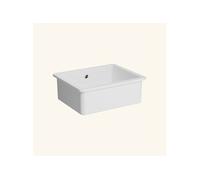 Evier céramique blanc ARKITEKT 1 bac