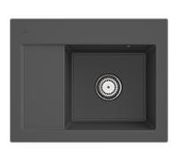 Villeroy & Boch Évier en céramique Subway 45 Compact 65×51 cm CeramicPlus Graphite 331301i4