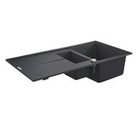 GROHE Évier en granit K400 100 x 50 cm Noir 31642AP0