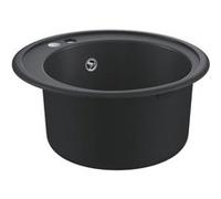 Evier composite GROHE K200 1 bac A encastrer Rond G