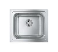 Evier de cuisine Acier ydable A encastrer par le dessus K200 31719SD0 Gris