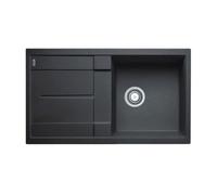 Blanco Évier granit Silgranit Metra 5-S 1 cuve + 1 égouttoir Anthracite 513221