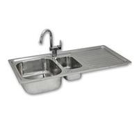 MonsterShop Évier de Cuisine - Inox