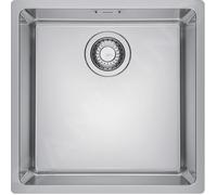 Évier de cuisine - FRANKE - MRX 110-40 - Inox - 440x440 mm - 1 bac - Sous plan