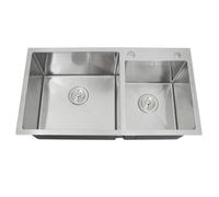 KuKoo Évier Double Inox
