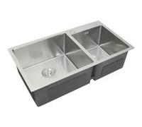KuKoo Évier Double Inox