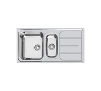 Évier Double cuve Foster Rectangulaire 97 cm S1000 1197 462 Acier