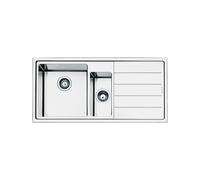 Évier Double cuve Smeg Rectangulaire 100 cm Universel Mira LFT102D Acier