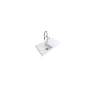 Evier égouttoir Soft Blanc