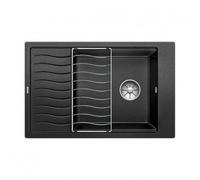 Blanco Elon XL 6 S évier en granit 78x50 cm noir 525883