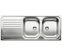 Blanco Tipo 8 S évier en acier inoxydable 121x50 cm 511925