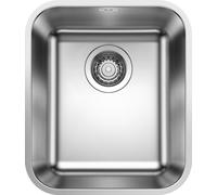 Évier en acier inoxydable Blanco SUPRA 340-U 430 x 370 mm 518199
