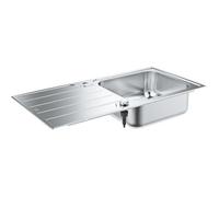 Evier - en acier inoxydable - inox - GROHE
