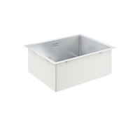 Evier en acier inoxydable K700 31726SD0 - A encastrer - 1 bac - sans égouttoir - 55x45 cm - Inox