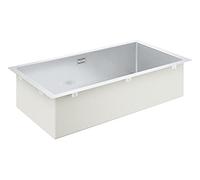 Évier en acier inoxydable K700 864 x 464 mm Inox 31580SD1 (Import Allemagne)