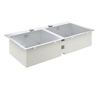 Évier en acier inoxydable K800 1024 x 510 mm Inox 31585SD1 (Import Allemagne)