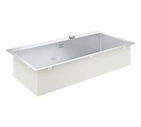 Évier en acier inoxydable K800 1024 x 510 mm Inox 31586SD1 (Import Allemagne)