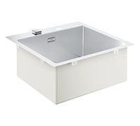 Évier en acier inoxydable K800 518 x 510 mm Inox 31583SD1 (Import Allemagne)