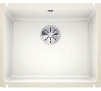 Evier en céramique Blanco SUBLINE 500-U 456 x 530 mm blanc 523733