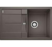 Blanco Metra 45 S évier en granit 78x50 cm marron 515039