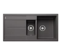 Blanco Metra 6 S évier en granit 100x50 cm gris/graphite/onyx 518878