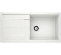 Blanco Metra XL 6 S évier en granit 100x50 cm blanc 515136