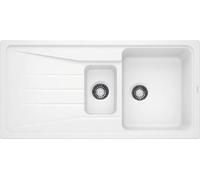 Blanco Sona 6 S évier en granit 100x50 cm blanc 519855