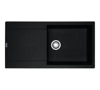 Évier encastrable - Fragranit - 1 cuve + égouttoir - coloris Onyx - MRG611-XL FRANKE