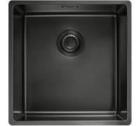 Évier encastrable Franke Mythos Masterpiece BXM 210 / 110-40 en acier inoxydable PVD anthracite,manuelle