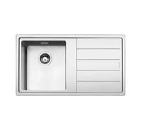 Évier Une cuve Smeg Rectangulaire 87 cm Universel Mira LFT861D Acier